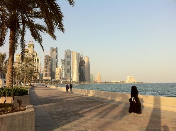 Набережная Катар Корниш