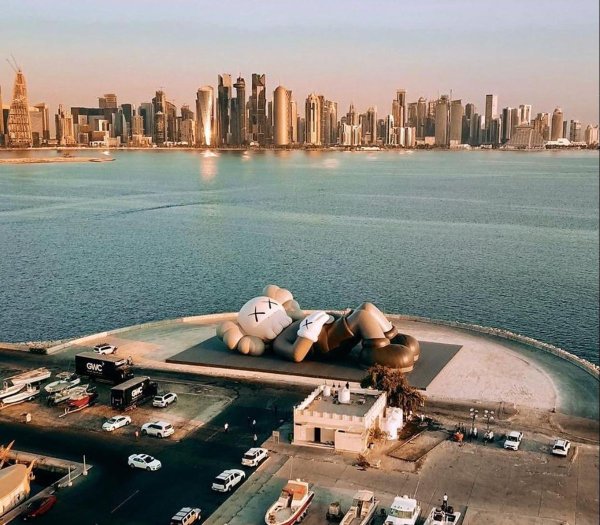 Доха природа Катар