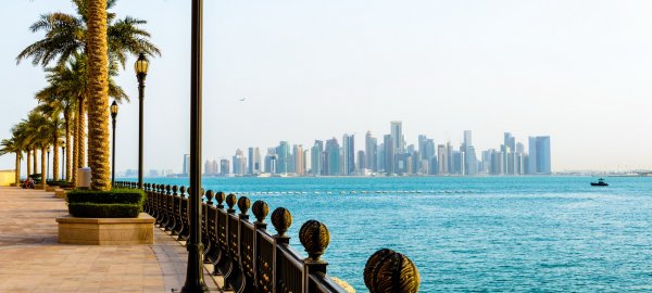 Набережная Корниш в Абу-Даби