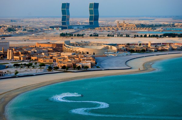Государство Катар пляжи