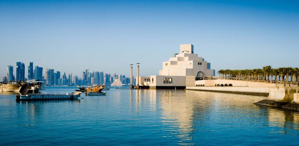 Катар, город Умм-Саид