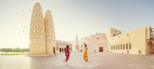 Этнографическая деревня Катара Доха