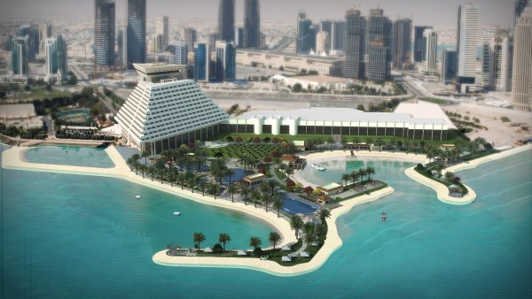 Отель Шератон в Катаре