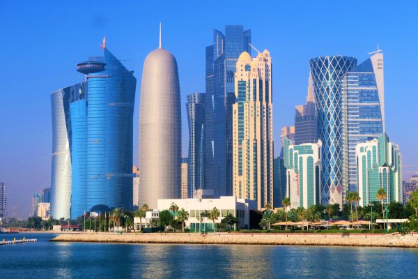 Doha Corniche Катар