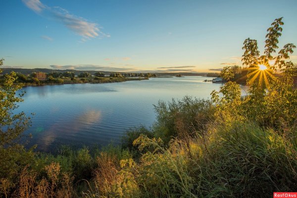 Река Волга в Татарстане