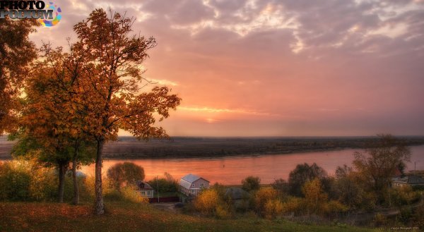 Муромский пейзаж осенний