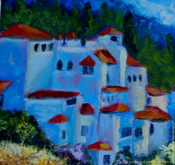 Пабло Пикассо городской пейзаж