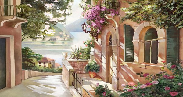 Пикассо картины пейзаж