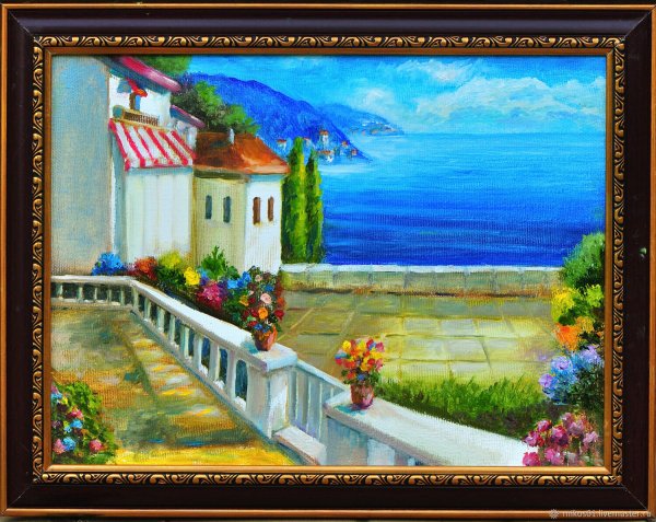 Пабло Пикассо пейзажи