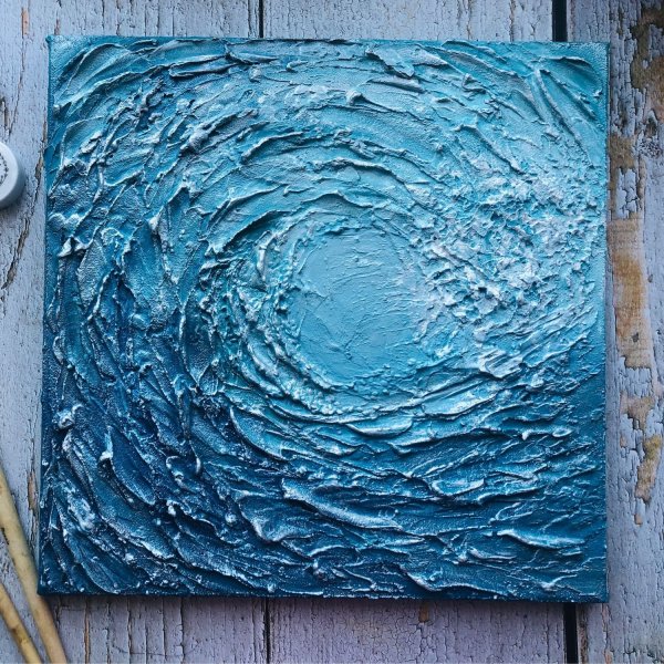 Фактурная интерьерная живопись