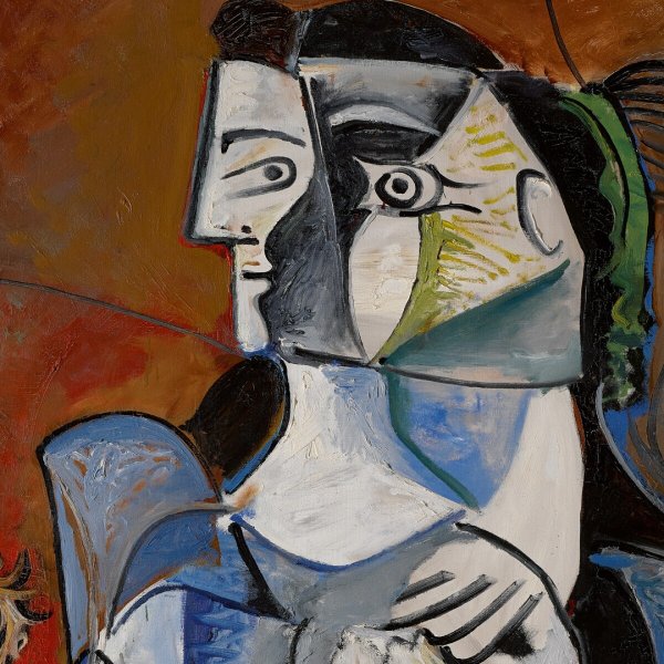 Пабло Пикассо Средиземноморский пейзаж