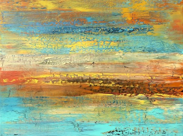 Абстрактная живопись маслом