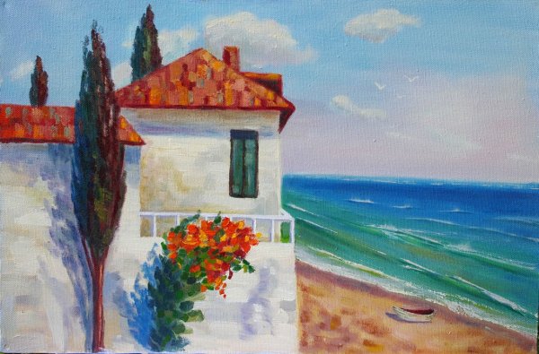 Картина Солнечный берег