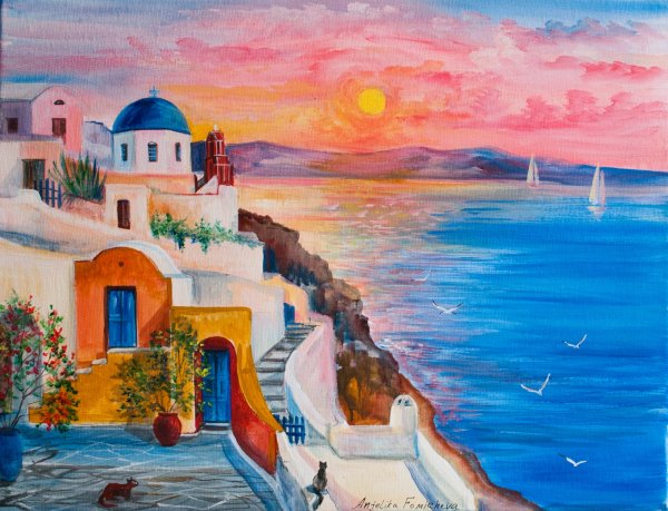 Пейзажи Канны