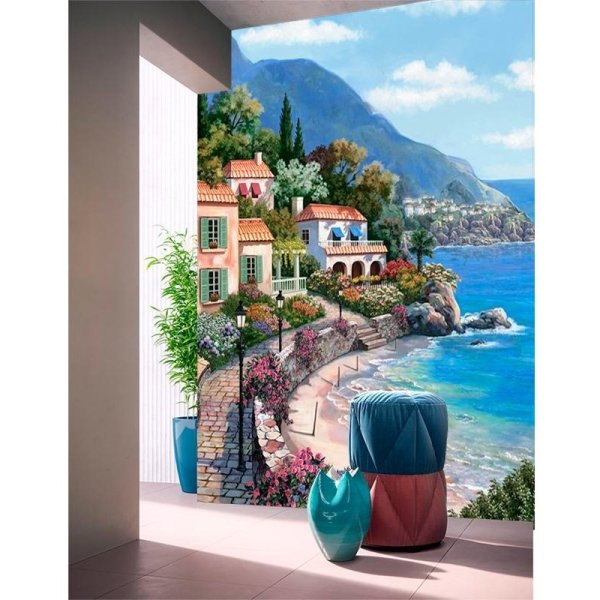 Милюков Александр художник картины Крым