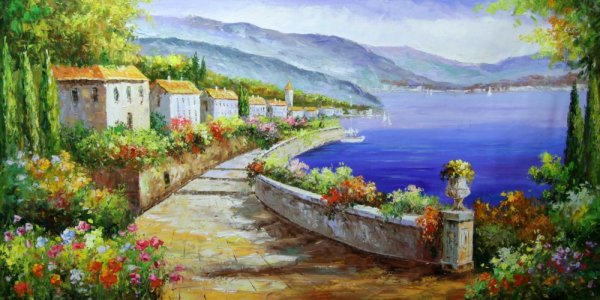 Художник Говард Беренс картины