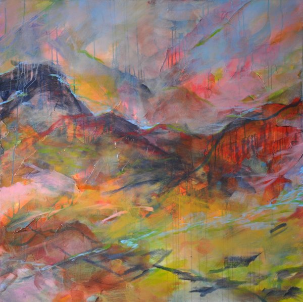 Абстракционизм пейзаж