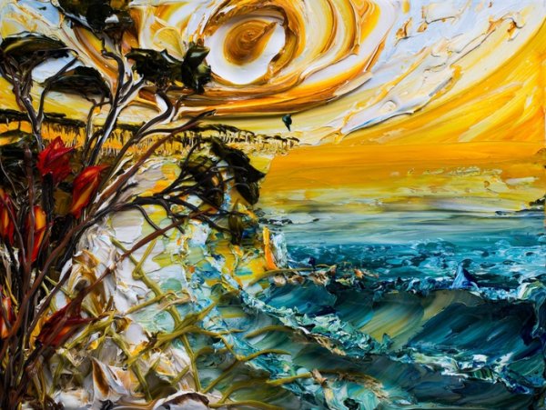 Картины акрил Джастин Геффри