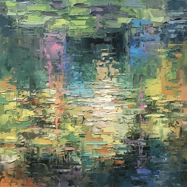 Пастозная живопись Jason Anderson