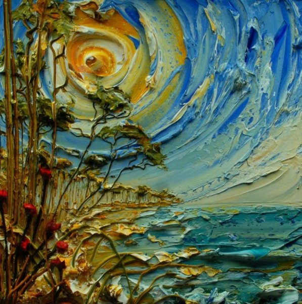 Джастин Геффри художник