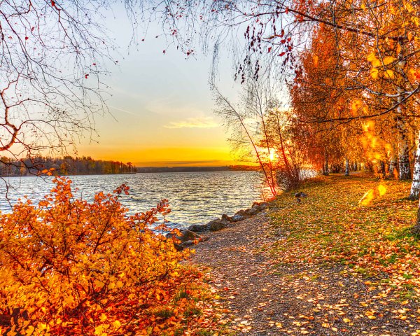 Изображение русской природы