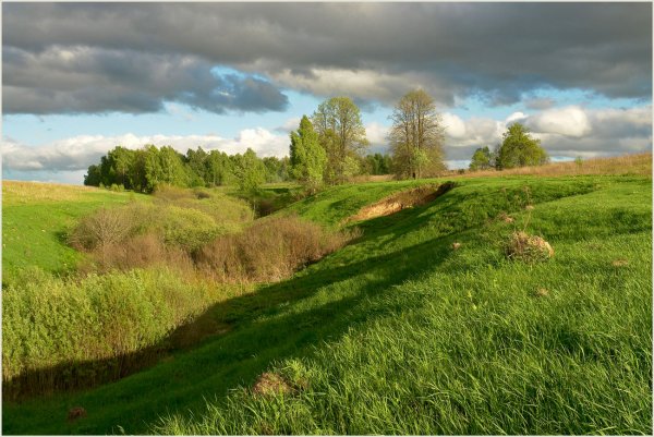Серпуховский район природа