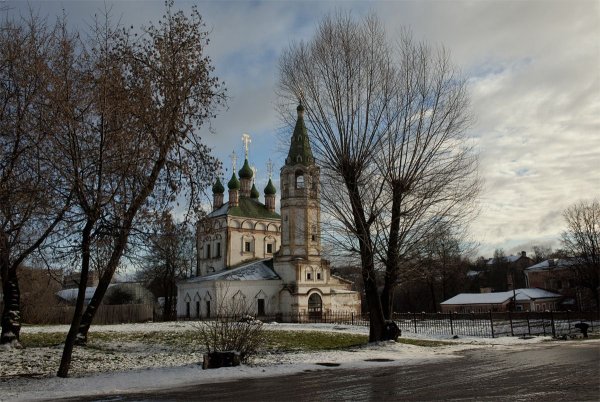 Фото пейзажи Серпухов