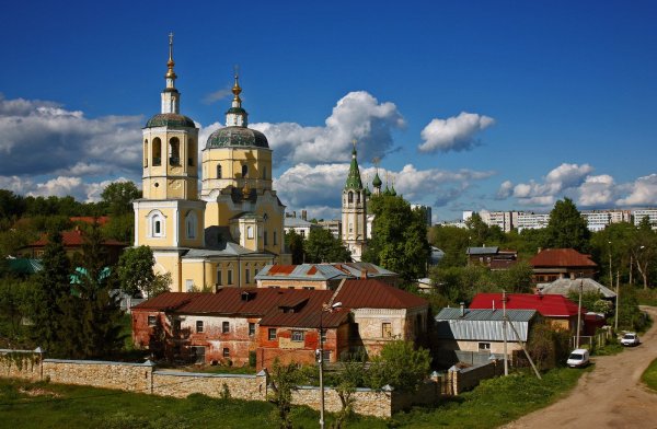 Город Серпухов Московской области