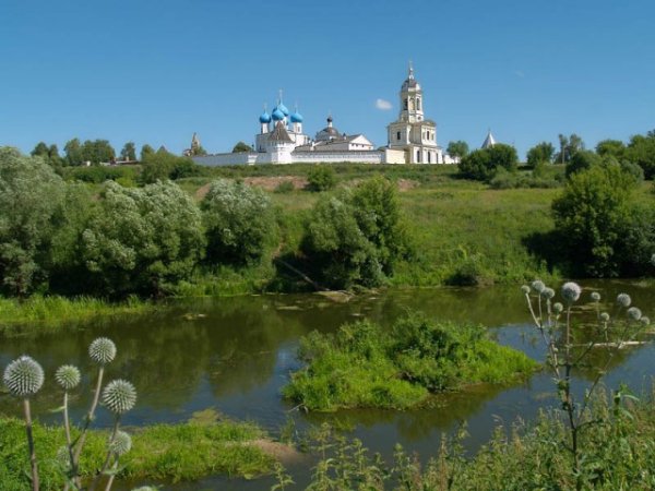 Серпухов Нара монастырь