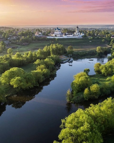 Высоковский монастырь в Серпухове