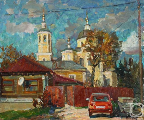 Городские пейзажи Серпухов