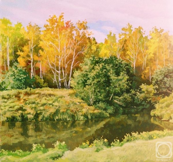 Хабиров художник картины осень