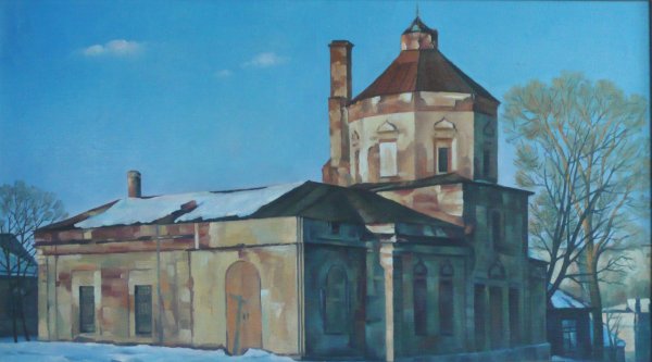 Храм Николы в Бутках Серпухов