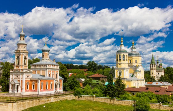 Город Серпухов