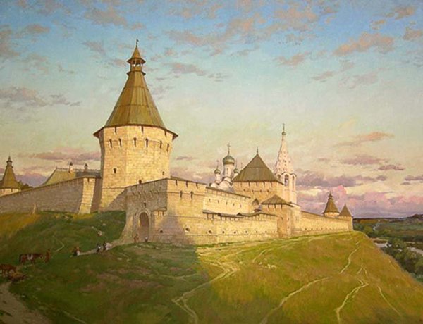 Н. Бурдыкин Серпуховский Кремль