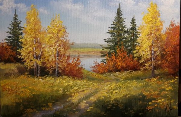 Наталья Холошевская картины