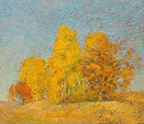 Игорь Панов осень художник