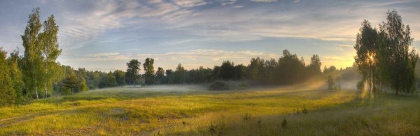 Природа Россия панорама