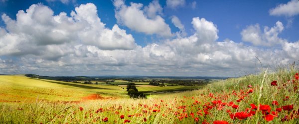 Панорамные пейзажи России