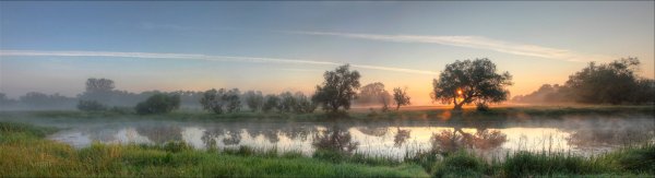 Панорамные пейзажи России