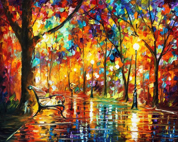 Леонид Афремов живопись