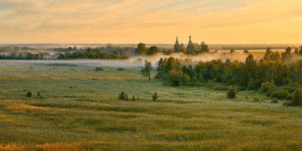 Пейзажи средней полосы России