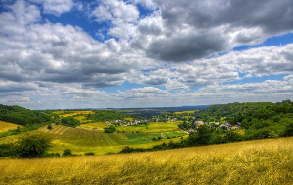 Панорамные картины природы
