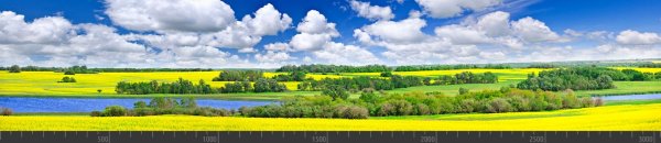 Осень панорама