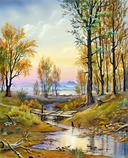 Виктор Захарович Цыганов художник