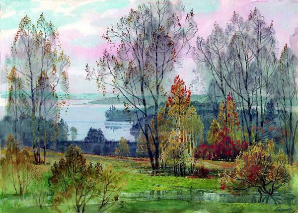 Художник Вячеслав Чернаков пейзаж