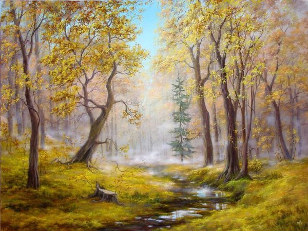 Токарь Наталья художник картины