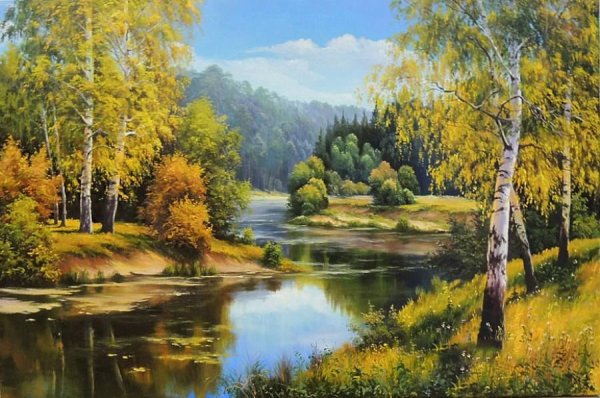 Игорь Прищепа Березовая роща