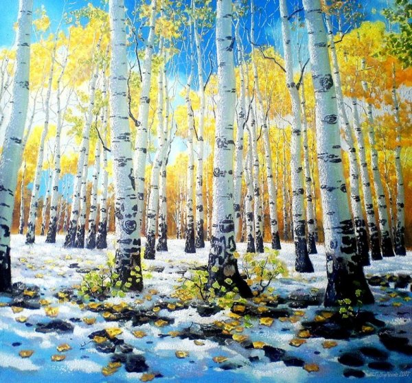 Сычев Алексей Владимирович пейзажи живопись