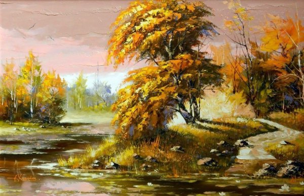 Ходюков Александр Дмитриевич картины